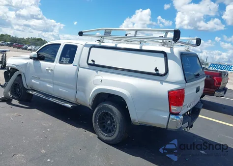 2017 Toyota Tacoma Sr5 V6 from USA, damaged, VIN 5TFSZ5AN2HX048852